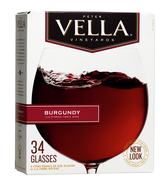 Red Wine Box Peter Vella Bargundy 5 ltr - Compare prices in UAE